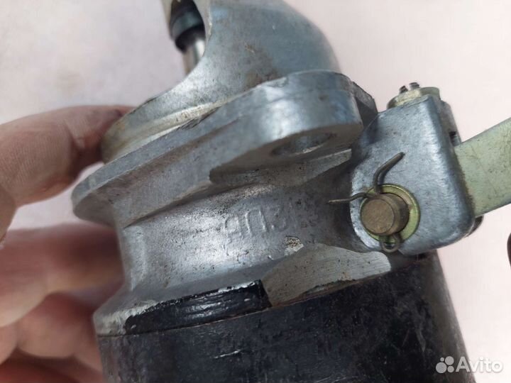 Стартер на москвич 412