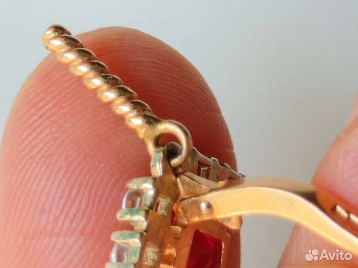 Серьги СССР