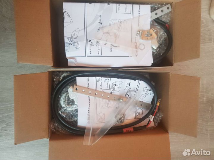 Электропривод lufberg DA05S24