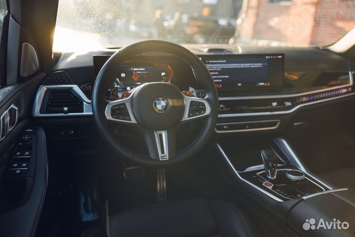 Аренда BMW X5 M без водителя