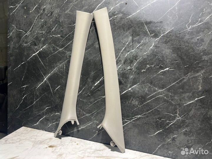 Обшивка стойки лобового стекла Renault Sandero