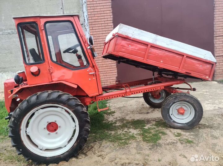 Трактор ХТЗ Т-16, 1988