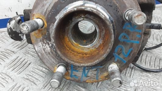 Ступица передняя правая ford C-MAX 1 (ENT12N901)