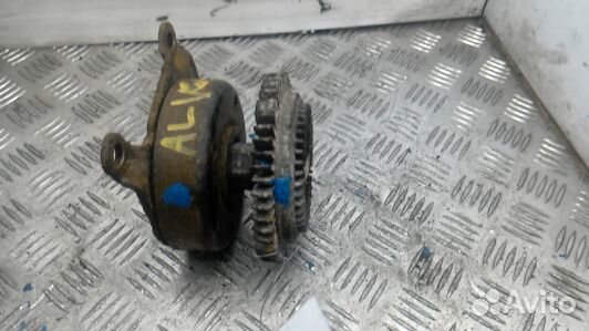 Вискомуфта дизельная ford transit 7 (ALV64BG01)