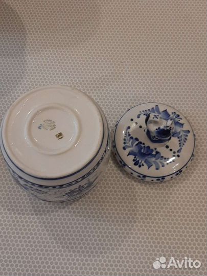 Посуда «Гжель» СССР