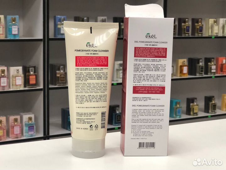 Пенка для умывания Ekel Foam Cleanser гранат