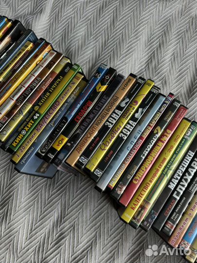 Диски для DVD (52 шт.), цена за все