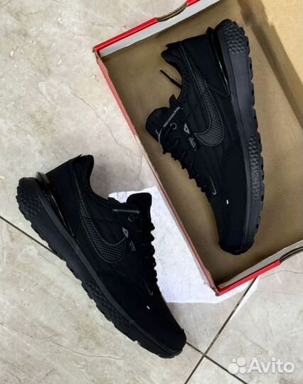 Мужские кроссовки Nike Snuc Black 41-46р