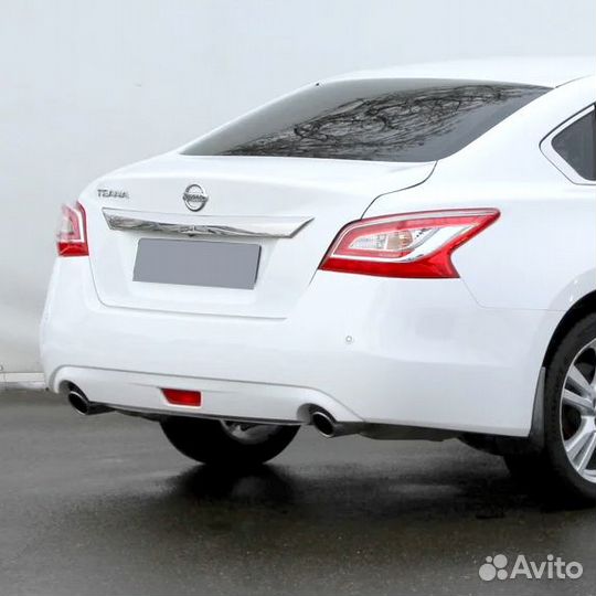 Бампер задний в цвет Nissan Teana 3 (2014-2020)