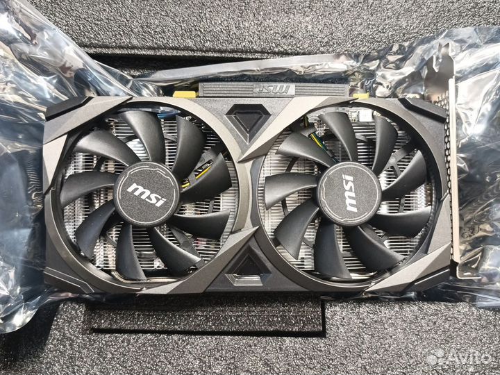 Видеокарта MSI GeForce RTX 3050 8Gb