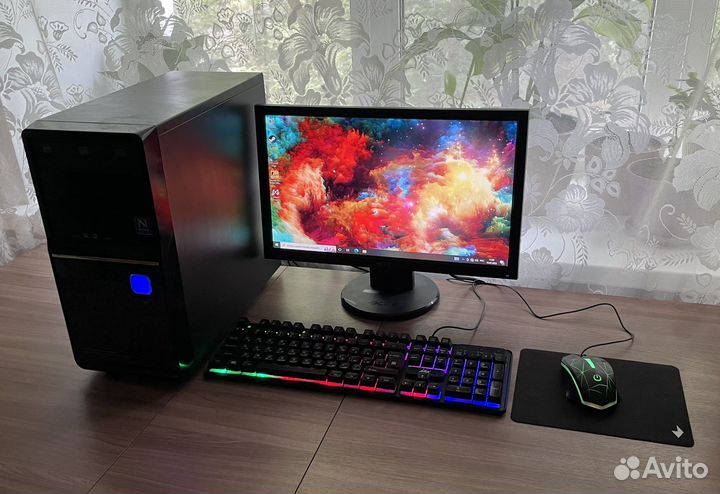 Игр.набор.i5-2300.8gb.ssdhdd.GT1030-2gb+Acer