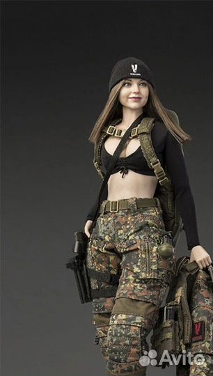 Экшн-фигурка Soldier kerr VCF-2050 1/6