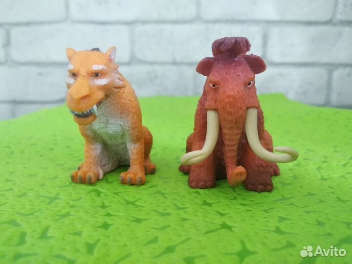 Ледниковый период игрушки (фигурки)