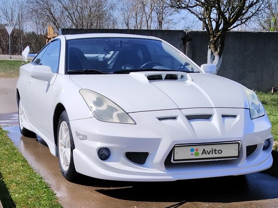 Toyota Celica: фото владельца