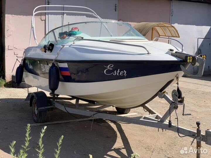 Crosswind 170 + Mercury OptiMax115