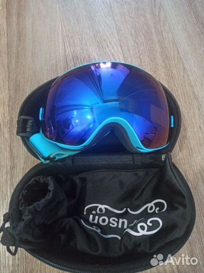 Горнолыжные очки, маски. Новые