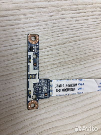 Плата LED индикации на шлейфе viwgr LS-9635P