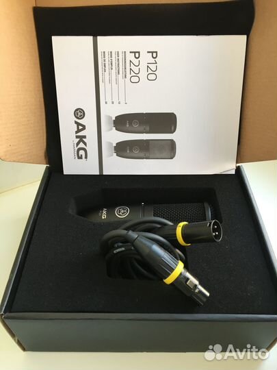 Конденсаторный микрофон AKG P120