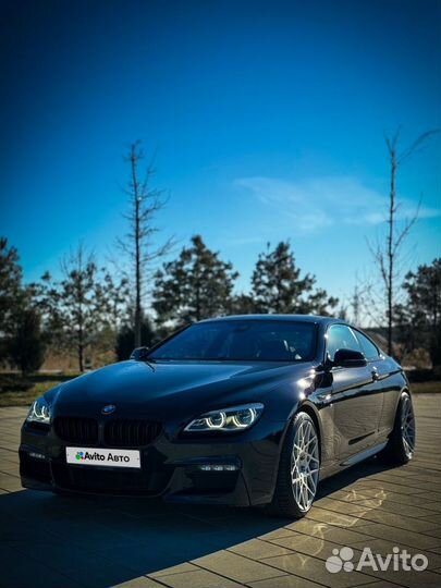 BMW 6 серия 3.0 AT, 2015, 170 000 км