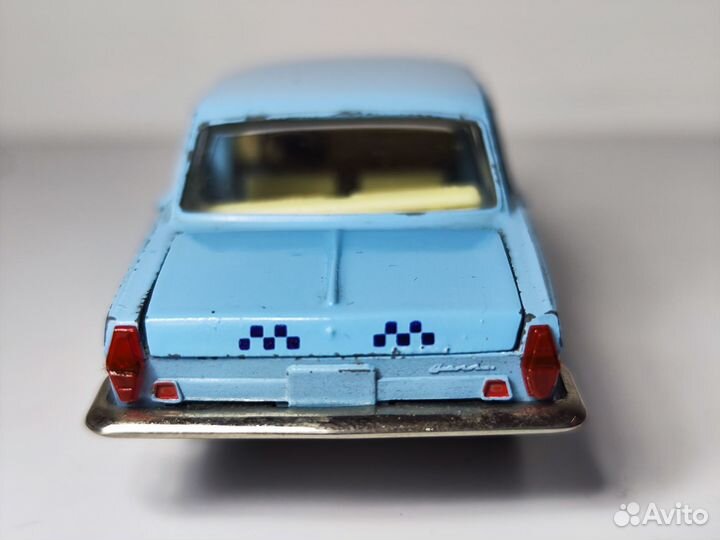 Модель Волга газ 24, СССР, Такси, А14, 1:43