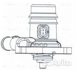 Термостат для а/м Opel Astra J (10) /Corsa D (06)