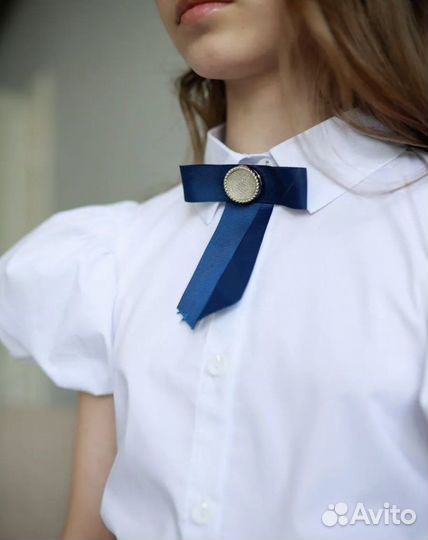 Блузка школьная новая