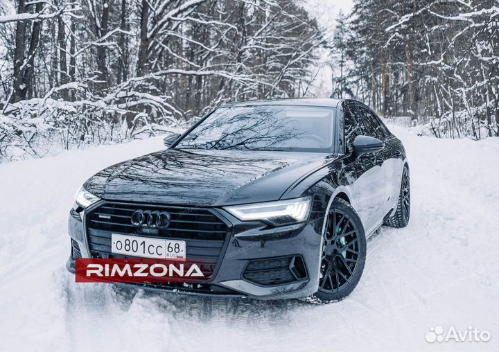 Кованые диски R20 на Audi A6