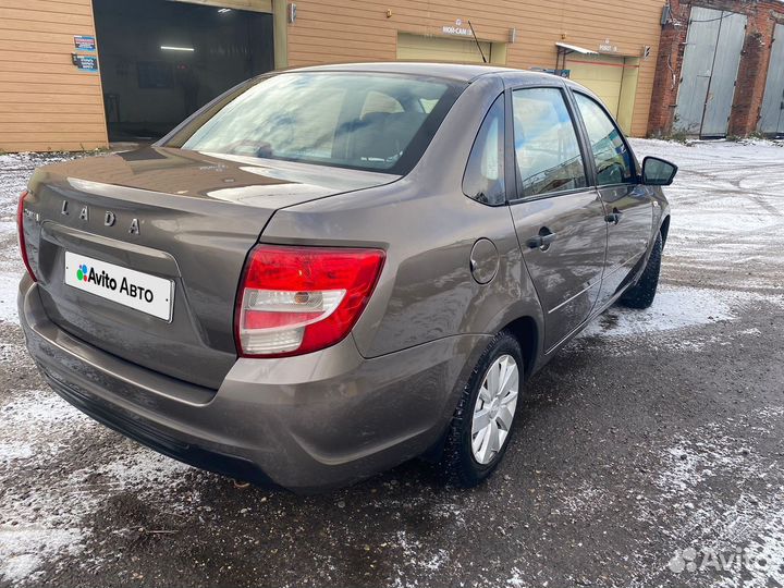 LADA Granta 1.6 МТ, 2019, 124 500 км