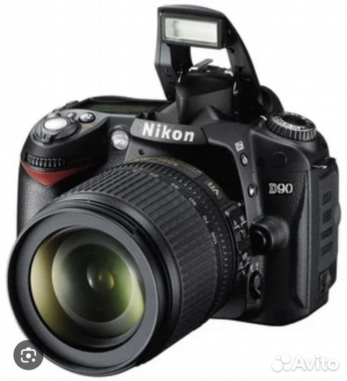 Фотоаппарат nikon d90