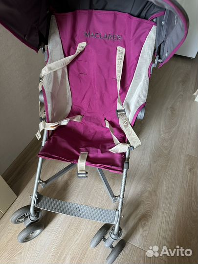 Коляска maclaren volo