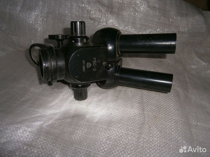 Микроскоп мбс-2 мбу 4М. Зипы