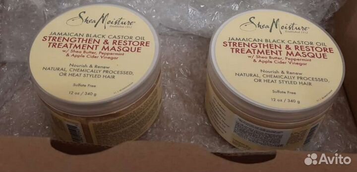 Shea moisture Jamaican Black Castor Oil Strengthen