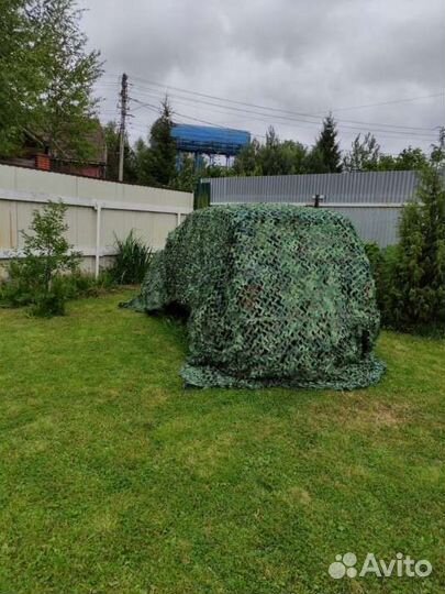 Маскировочная сеть военная 3/6