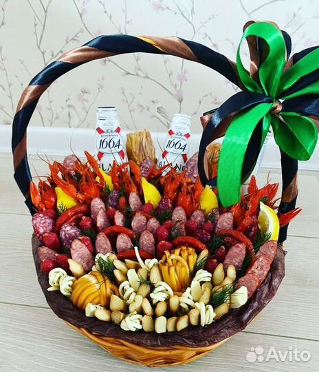 Съедобные букеты