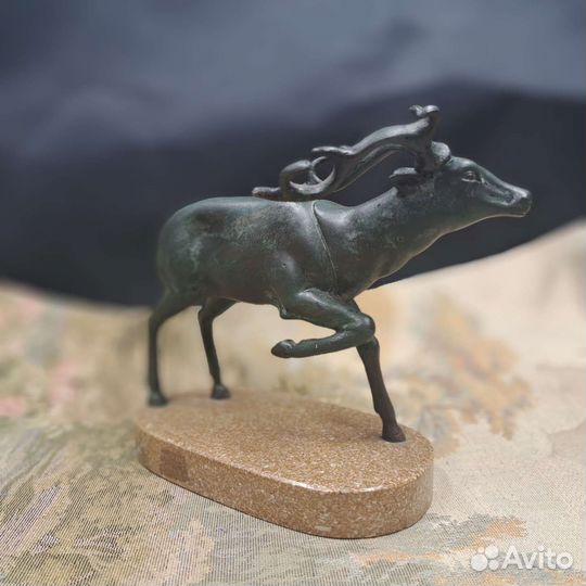 Бронзовая статуэтка скульптор Gill Parker, Англия