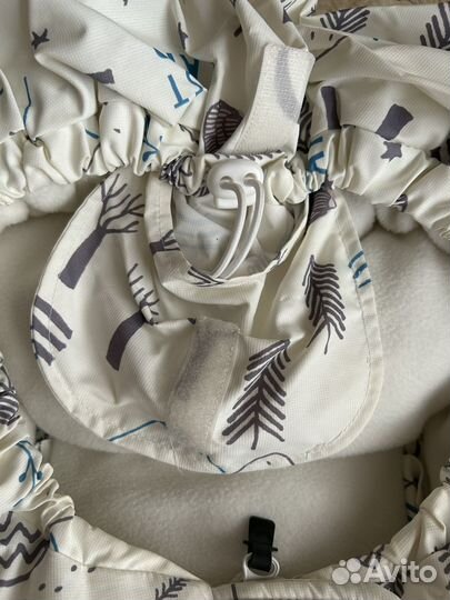 Зимний конверт в коляску leokid. Новый. Самовывоз