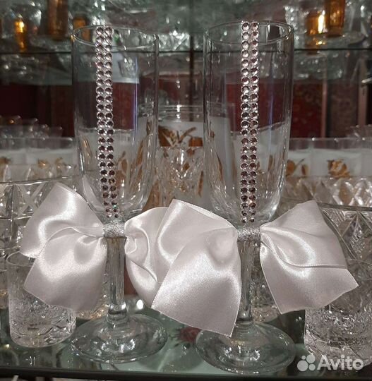 Фужеры для торжества