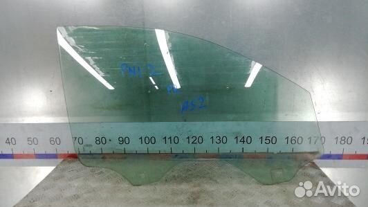 Стекло двери передней правой volkswagen touareg 7L