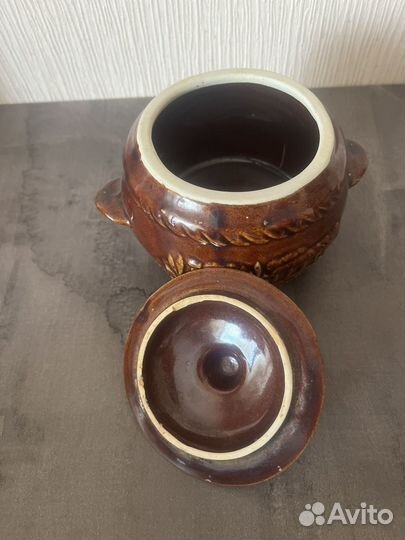 Горшок для запекания