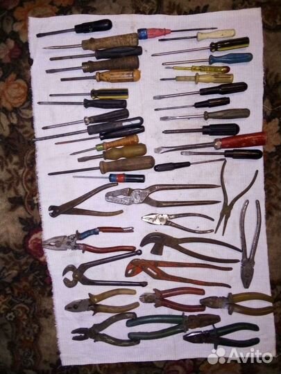 Инструменты СССР