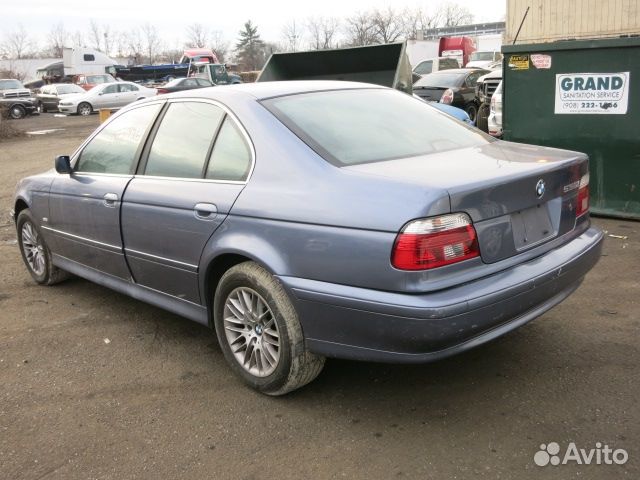 Разбор на запчасти BMW 5 E39