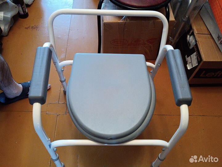 Санитарный стул туалет для инвалидов