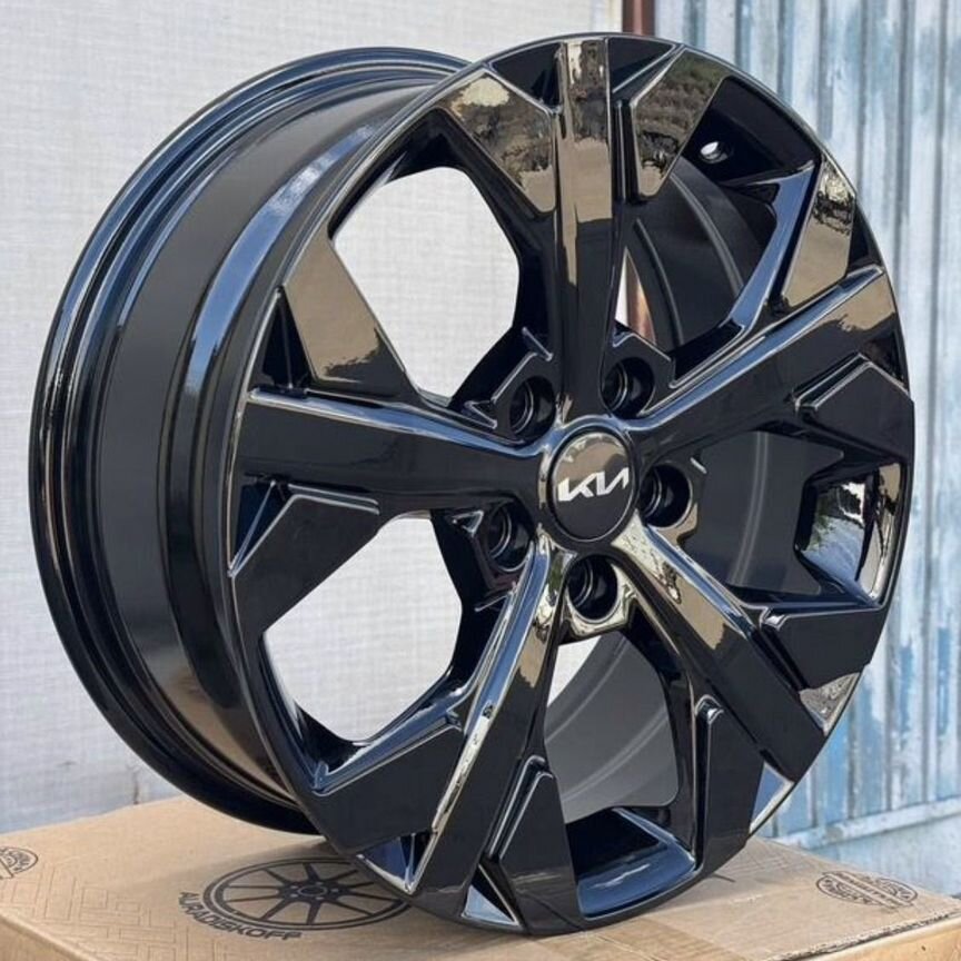Литые диски Kia 7×R17 5×114.3