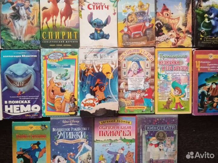 Видеокассеты