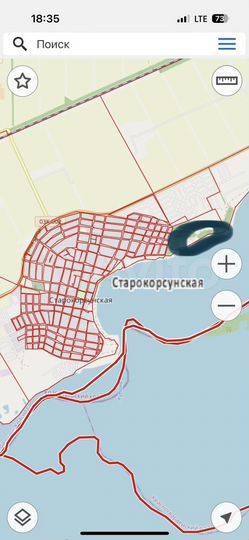 Участок 2,5 га (ИЖС)