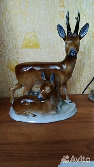 Олени статуэтка Германия