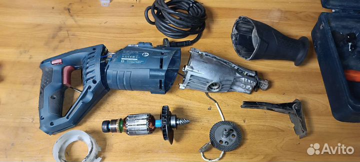 Сабельная пила bosch запчасти