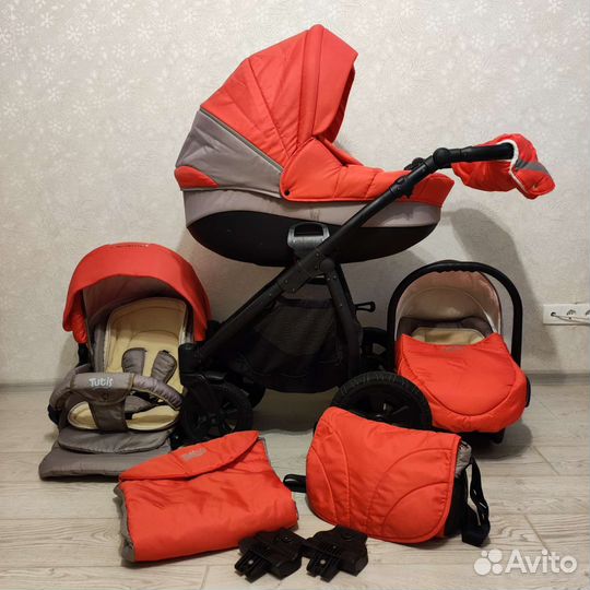 Tutis Tapu 3в1 в отличном состоянии