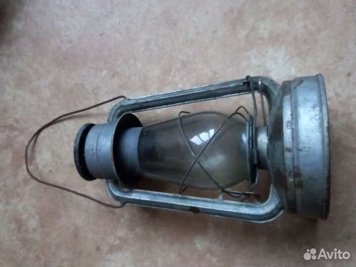 Лампа керасиновая СССР