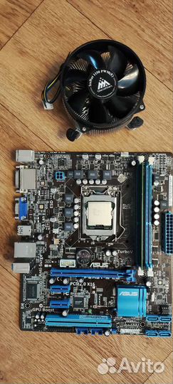 Комплект P8H61-M LE + i3 2120 + 4GB